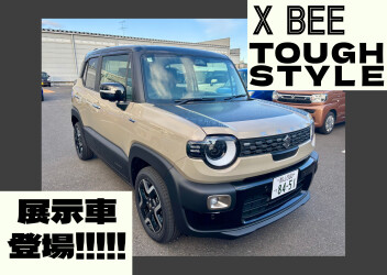 クロスビータフスタイル展示車ございます！！